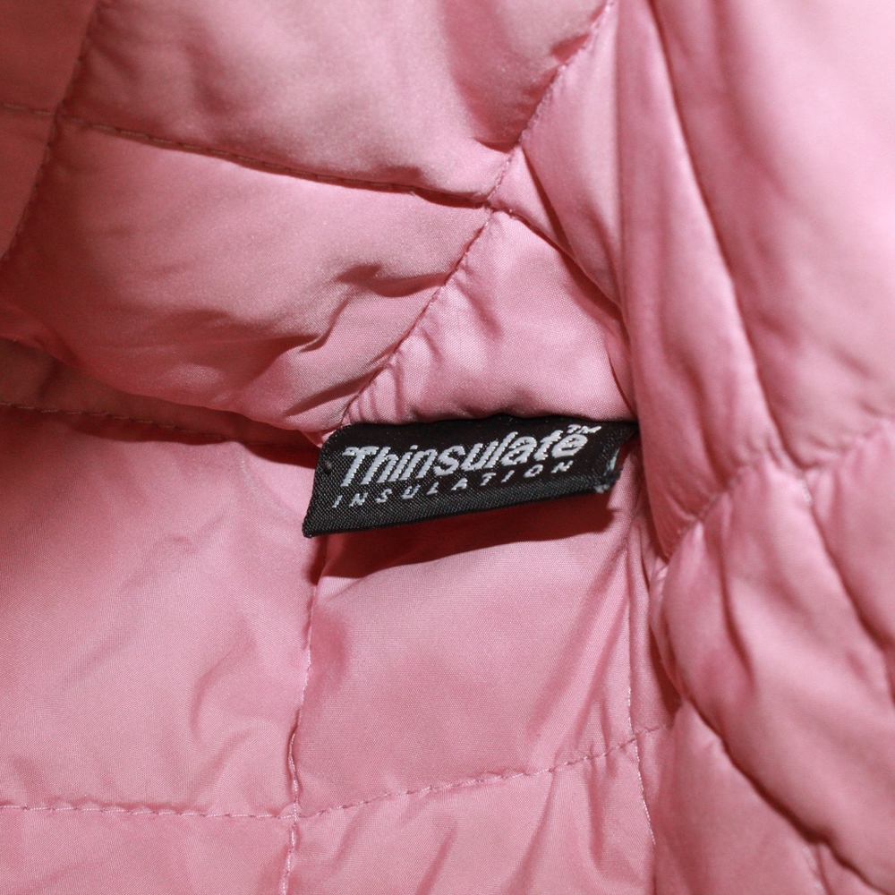 LL Bean Barn Chore Coat Field Jacket Insulated M P - Picture 4 of 7